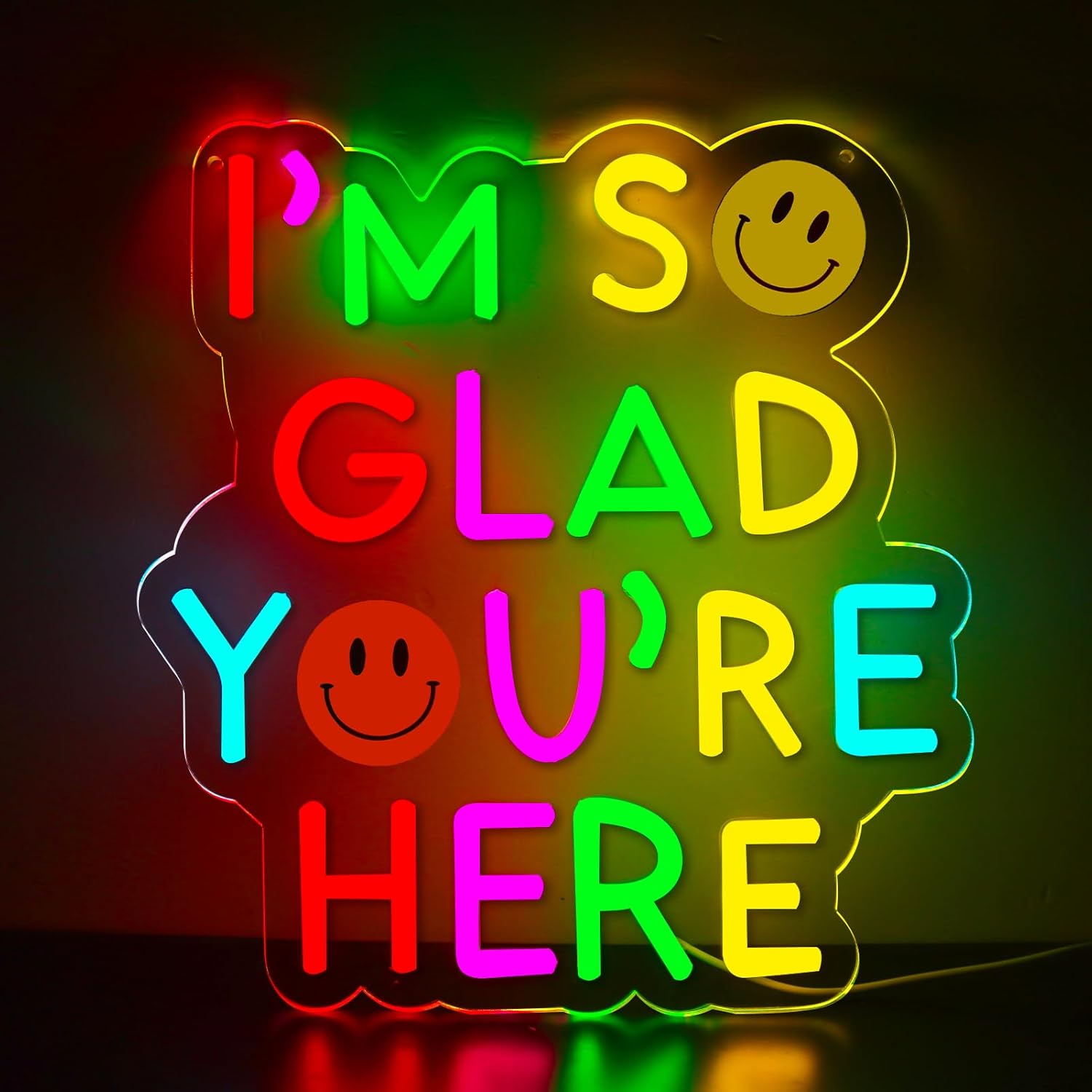 I’m So Glad You’re Here Neon S - đánh giá và giá Outdoor Power Reno