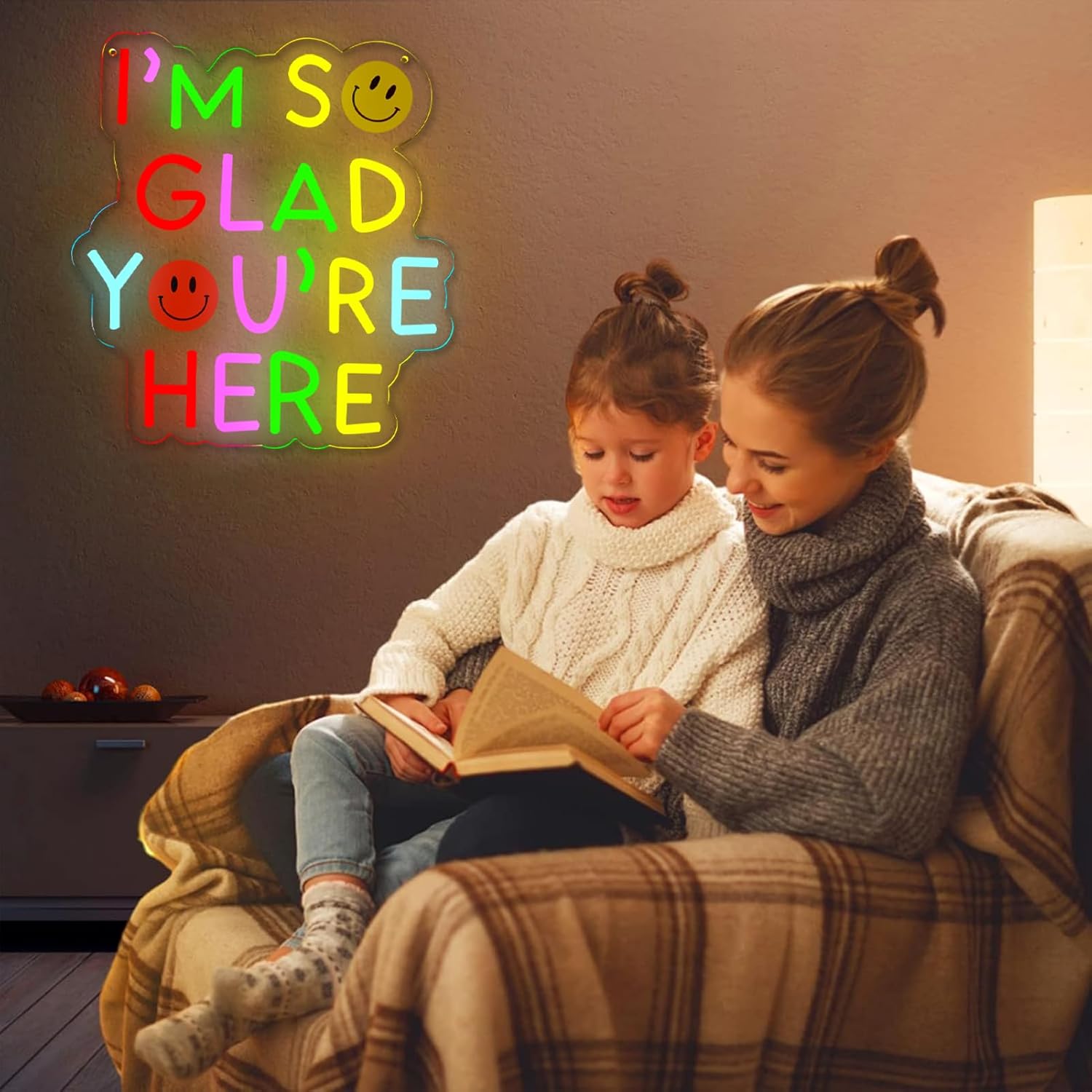 I’m So Glad You’re Here Neon S - đánh giá và giá Outdoor Power Reno