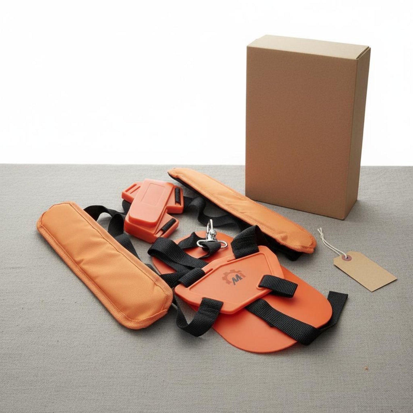 Double Shoulder Trimmer Harnes - đánh giá và giá Brush Cutter Strap