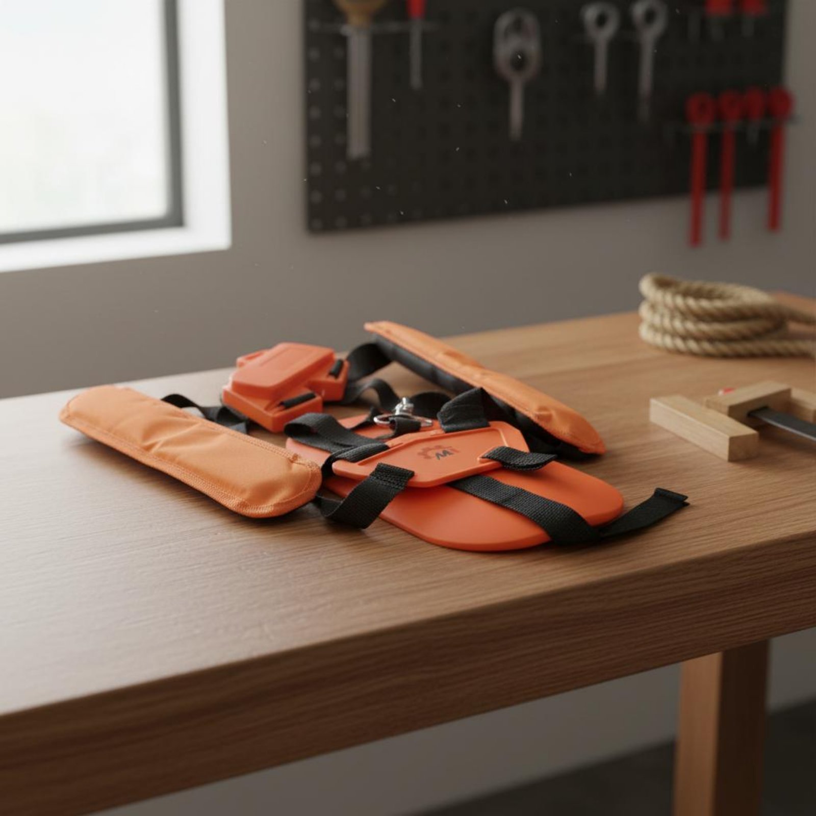 Double Shoulder Trimmer Harnes - đánh giá và giá Brush Cutter Strap